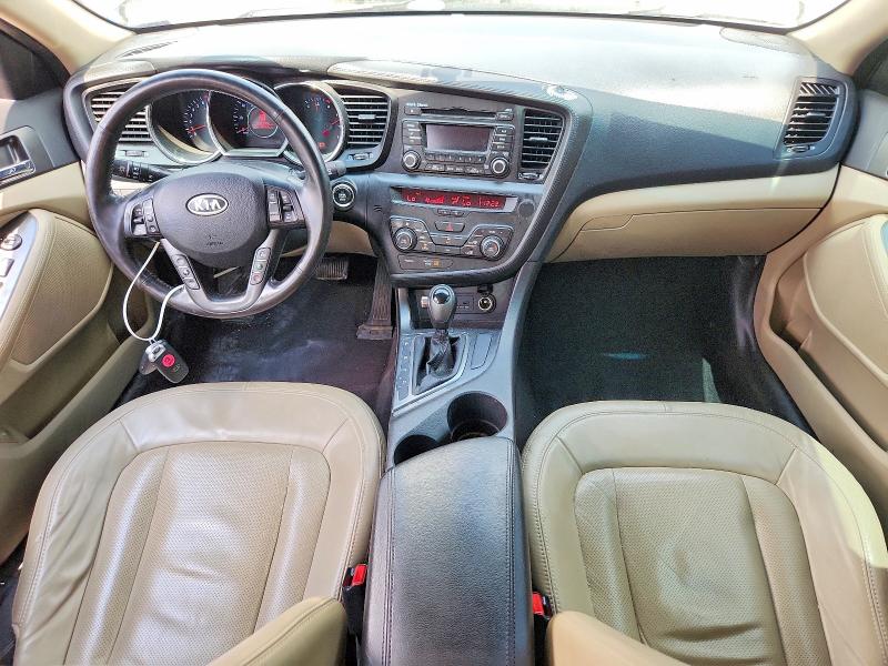 2011 Kia Optima VIN KNAGN4A70B5071110 COPART salvage auction — FRONT END, Tn - Salvage Certificate, sold $175 on 2026-07-21 (photo 8)