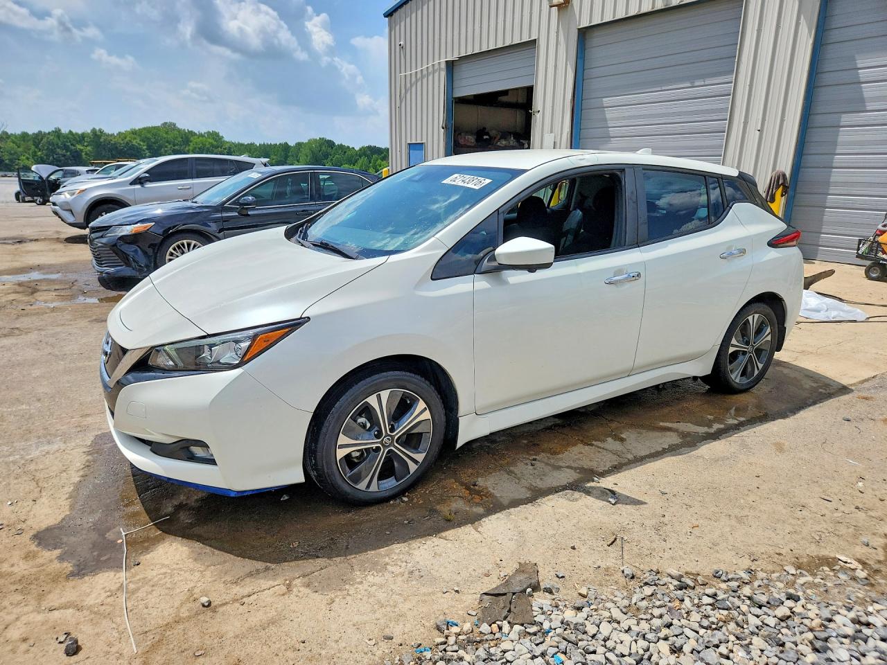 2020 Nissan Leaf VIN 1N4BZ1CP7LC305193 — COPART salvage auction photo