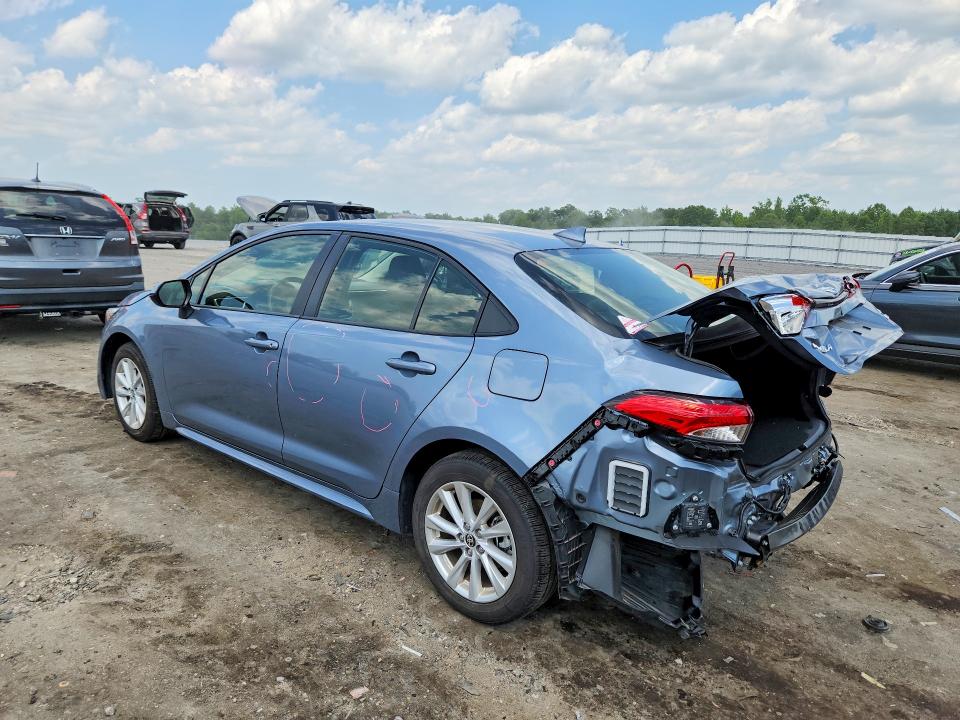 2024 Toyota Corolla VIN JTDBCMFE5R3067683 COPART salvage auction — REAR END, Va - Cert Of Title - Salvage, sold $6,100 on 2026-07-29 (photo 2)