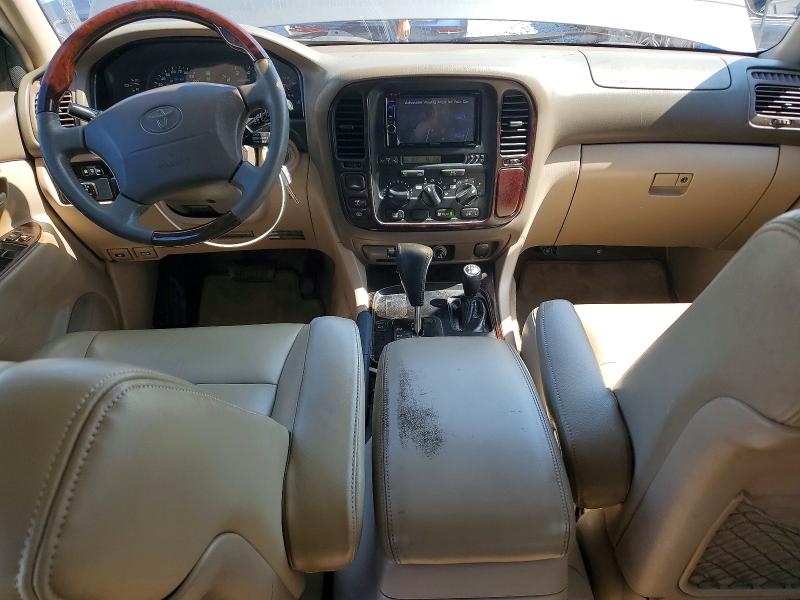 2000 Toyota Land cruiser VIN JT3HT05J5Y0107685 COPART salvage auction — MINOR DENT/SCRATCHES, Oh - Certificate Of Title, sold $875 on 2026-07-31 (photo 8)