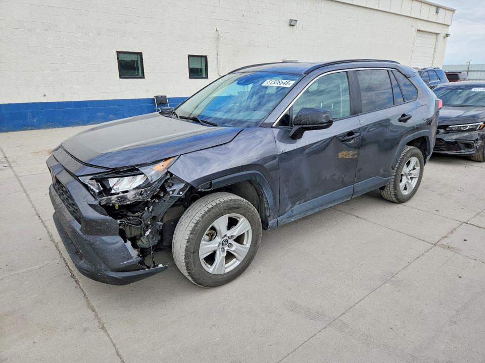 2020 Toyota Rav 4 VIN 2T3H1RFV7LC082754 — COPART salvage auction photo