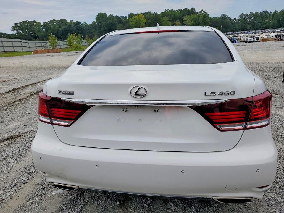 2015 Lexus Ls VIN JTHBL5EF7F5135884 COPART salvage auction — MINOR DENT/SCRATCHES, Ga - Certificate Of Title, sold $12,700 on 2026-09-02 (photo 6)