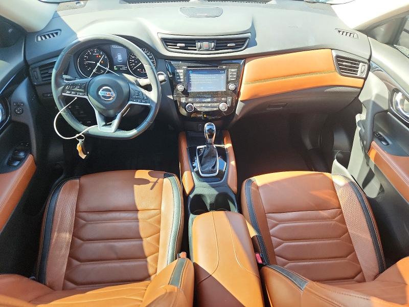 2017 Nissan Rogue VIN 5N1AT2MV3HC770289 COPART salvage auction — FRONT END, On - Permit No Brand - Unfit, sold $4,000 on 2026-07-30 (photo 8)