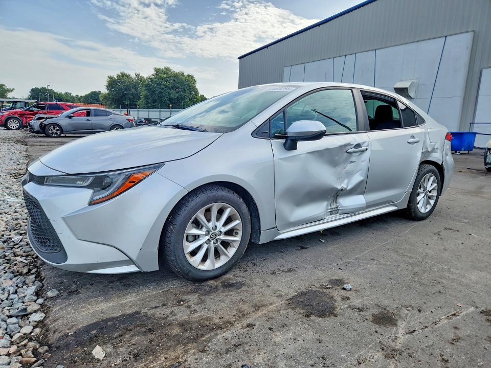 2022 Toyota Corolla VIN JTDVPMAE0N3015087 COPART salvage auction — SIDE, Fl - Cert Of Title Slvg Rebuildable, sold $3,550 on 2026-07-22 (photo 1)