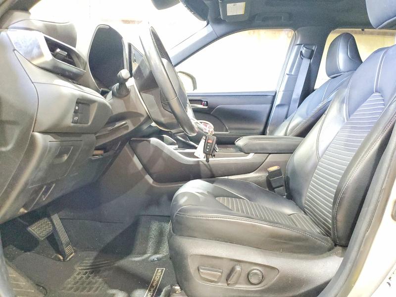 2021 Toyota Highlander VIN 5TDJZRAH2MS059718 COPART salvage auction — REAR END, LA - CERTIFICATE OF TITLE, sold $15,500 on 2026-07-30 (photo 7)