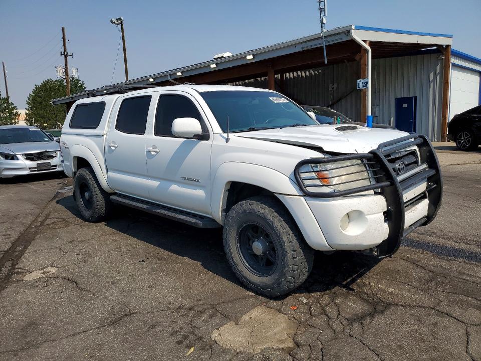 2005 Toyota Tacoma VIN 5TELU42N05Z029944 COPART salvage auction — FRONT END, CO - PUBLIC - SALVAGE TITLE (P), sold $5,600 on 2026-07-28 (photo 4)
