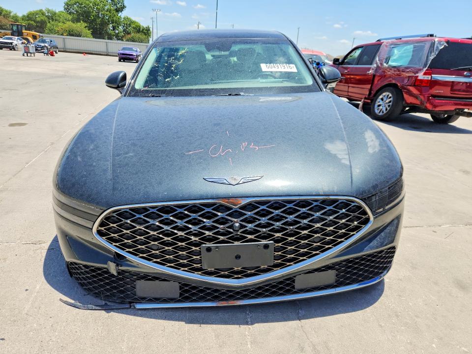 2023 Genesis G90 VIN KMTFC4SD1PU030265 COPART salvage auction — UNDERCARRIAGE, Salvage Title, sold $25,000 on 2026-07-23 (photo 5)