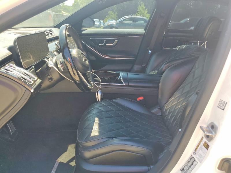 2023 Mercedes-benz S class VIN W1K6G6KB8PA201274 COPART salvage auction — MINOR DENT/SCRATCHES, CA - CERTIFICATE OF TITLE, sold $36,750 on 2026-07-29 (photo 7)