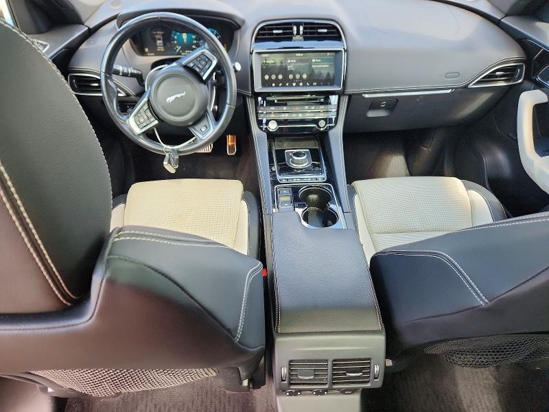 2017 Jaguar F-pace VIN SADCL2BVXHA884046 COPART salvage auction — FRONT END, Fl - Cert Of Title Slvg Rebuildable, sold $5,200 on 2026-07-20 (photo 8)