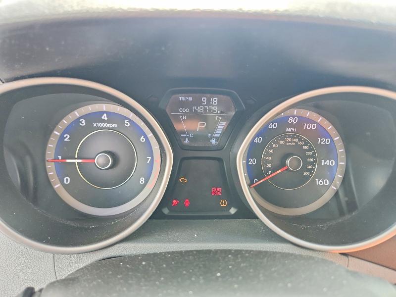 2012 Hyundai VIN KMHDH4AE4CU313735 COPART salvage auction — FRONT END, Fl - Cert Of Title Slvg Rebuildable, sold $625 on 2026-07-15 (photo 9)