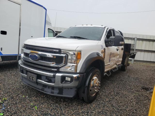 2020 Ford F450 VIN 1FD0W4HT4LEC37792 COPART salvage auction — SIDE, Salvage Title, sold $16,100 on 2026-08-12 (photo 1)