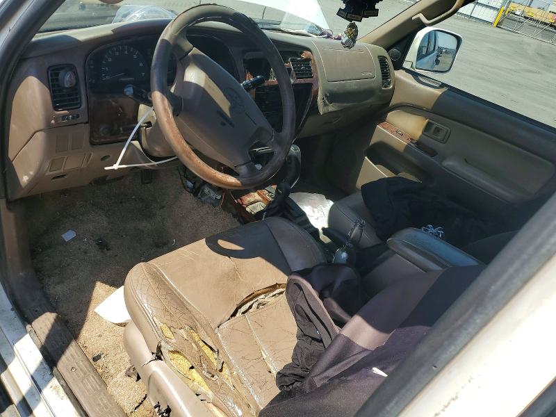 1999 Toyota 4runner VIN JT3HN87R9X9027506 COPART salvage auction — FRONT END, Wa - Cert Of Ownership-Rebuilt, sold $35 on 2026-07-22 (photo 8)