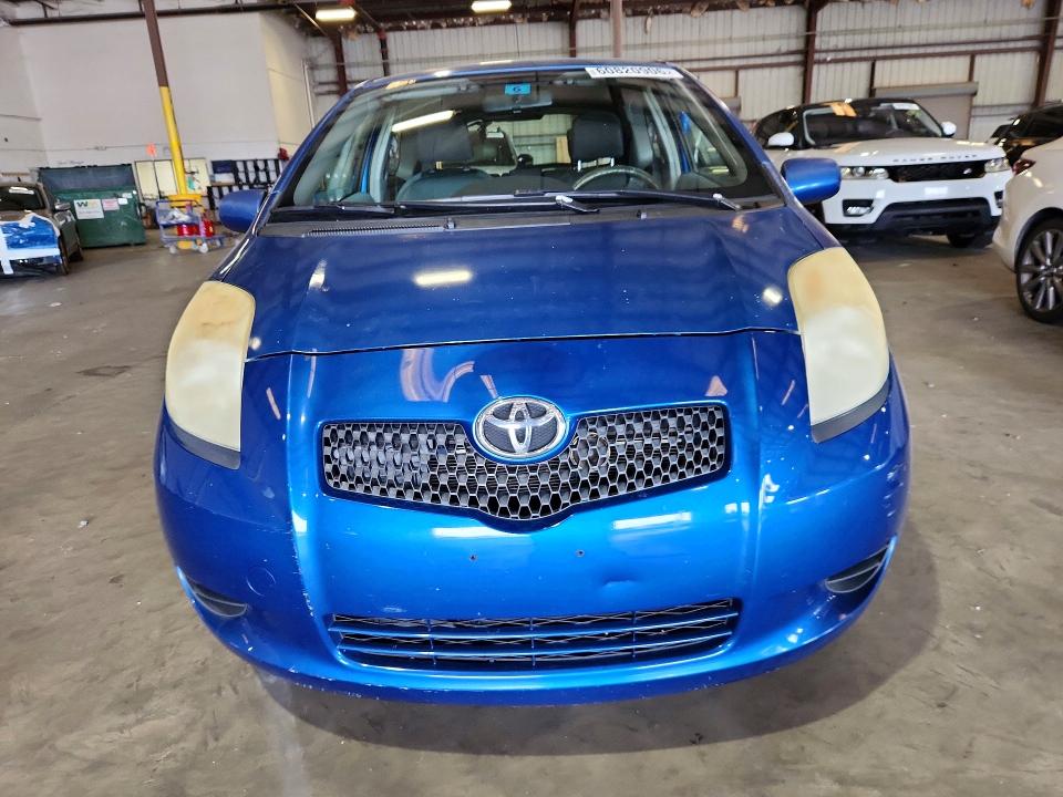 2008 Toyota Yaris VIN JTDJT923385180886 COPART salvage auction — SIDE, FL - CERTIFICATE OF TITLE, sold $1,300 on 2026-07-20 (photo 5)