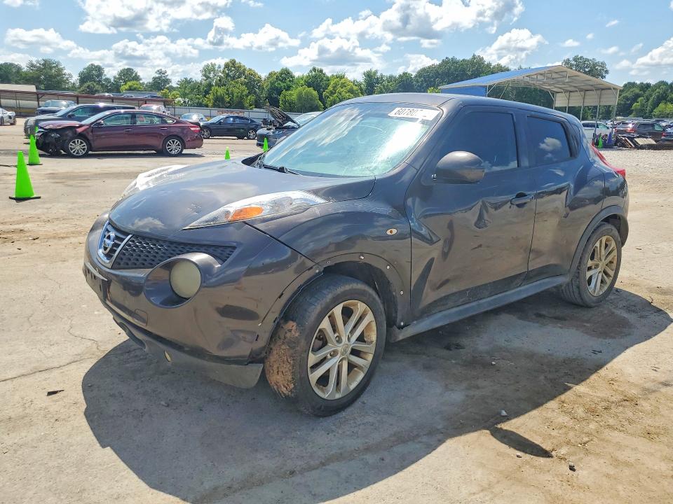 2011 Nissan Juke VIN JN8AF5MR4BT006740 COPART salvage auction — SIDE, MS - CERTIFICATE OF TITLE, sold $200 on 2026-07-24 (photo 1)