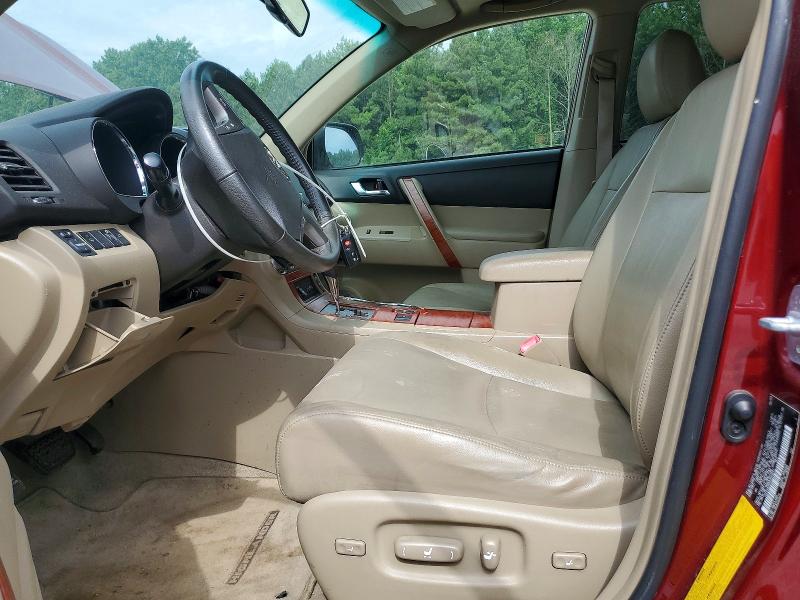 2008 Toyota Highlander VIN JTEDS42A582058691 COPART salvage auction — SIDE, Ga - Cert Of Title-Salvage, sold $275 on 2026-07-29 (photo 7)