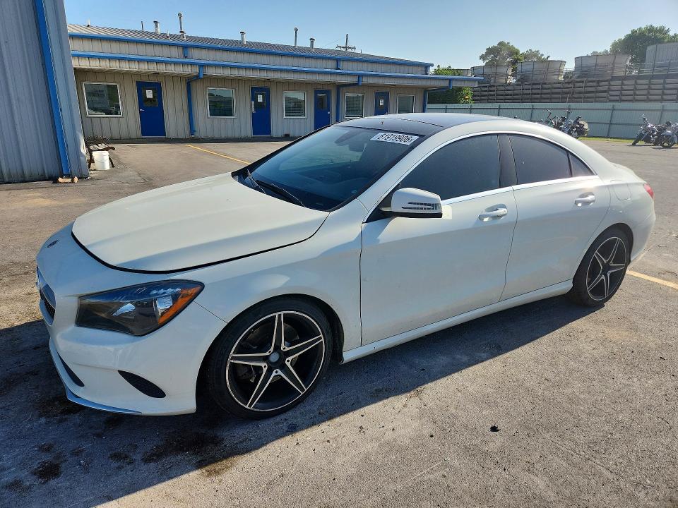 2018 Mercedes-benz VIN WDDSJ4GBXJN521080 COPART salvage auction — UNDERCARRIAGE, Ok - Cert Of Title-Salvage, sold $4,150 on 2026-08-19 (photo 1)
