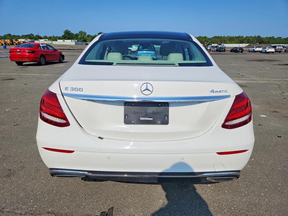 2018 Mercedes-benz E-klasse VIN WDDZF4KB1JA344921 COPART salvage auction — SIDE, Ny - Mv-907A Salvage Certificate, sold $4,450 on 2026-07-13 (photo 6)