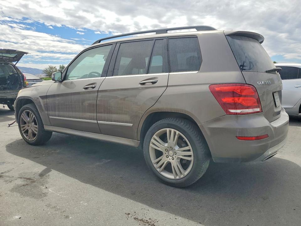 2014 Mercedes-benz Glk-klasse VIN WDCGG5HB2EG201713 COPART salvage auction — MECHANICAL, CA - DIS/DLR/EXP ONLY LIEN PAPERS, sold $2,200 on 2026-07-28 (photo 2)