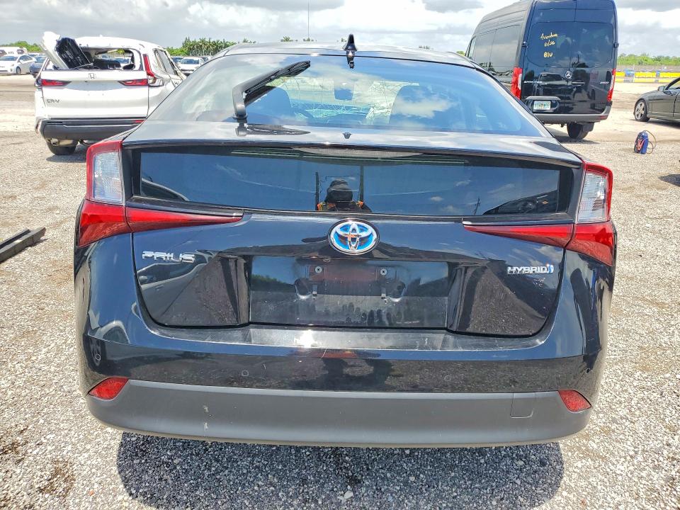 2022 Toyota Prius VIN JTDKAMFU7N3181594 COPART salvage auction — FRONT END, FL - CERTIFICATE OF DESTRUCTION, sold $2,100 on 2026-07-29 (photo 6)