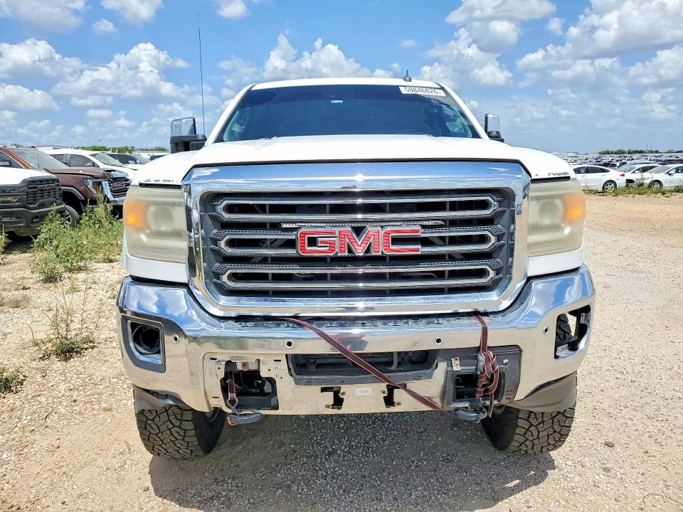 2015 Gmc SIERRA VIN 1GT12ZE82FF507151 COPART salvage auction — MINOR DENT/SCRATCHES, Tx - Certificate Of Title (P), sold $9,600 on 2026-07-29 (photo 5)