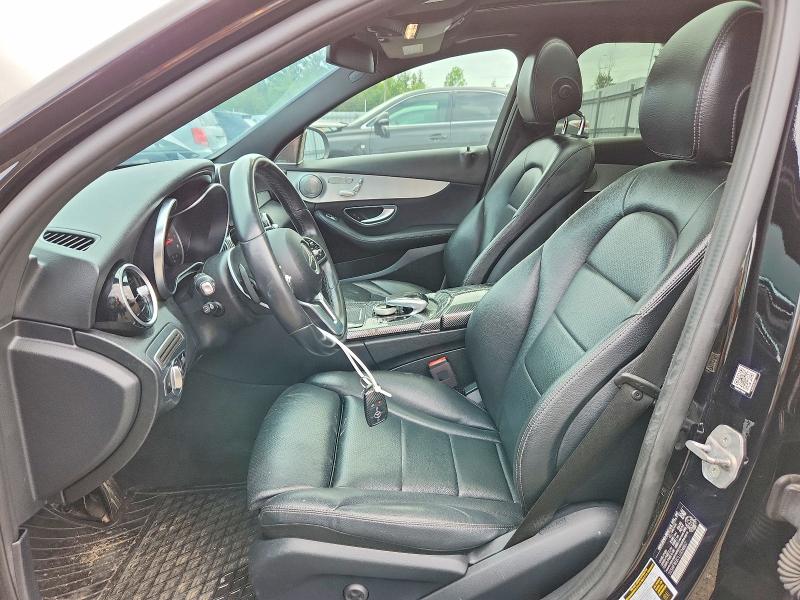 2020 Mercedes-benz C class VIN 55SWF8EB7LU334807 COPART salvage auction — FRONT END, On - Permit No Brand - Unfit, sold $3,600 on 2026-07-30 (photo 7)