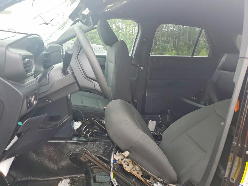 2025 Ford Explorer VIN 1FM5K8AW7SGB87812 COPART salvage auction — FRONT END, Md - Certificate Of Title, sold $14,400 on 2026-07-21 (photo 7)