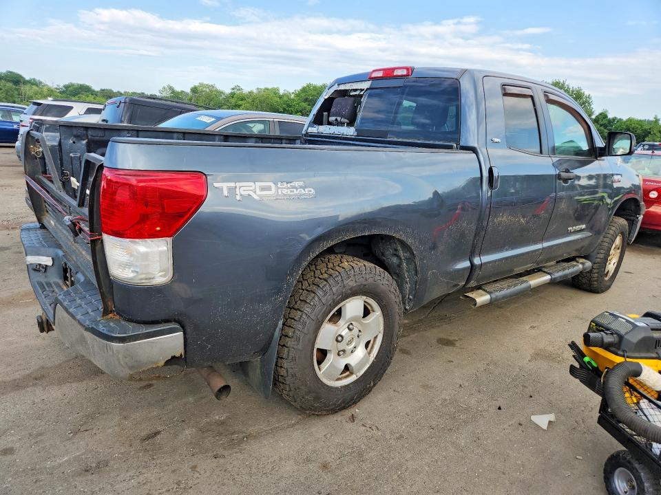 2010 Toyota Tundra VIN 5TFUY5F1XAX127306 COPART salvage auction — REAR END, CT - CERTIFICATE OF TITLE, sold $2,900 on 2026-07-27 (photo 3)