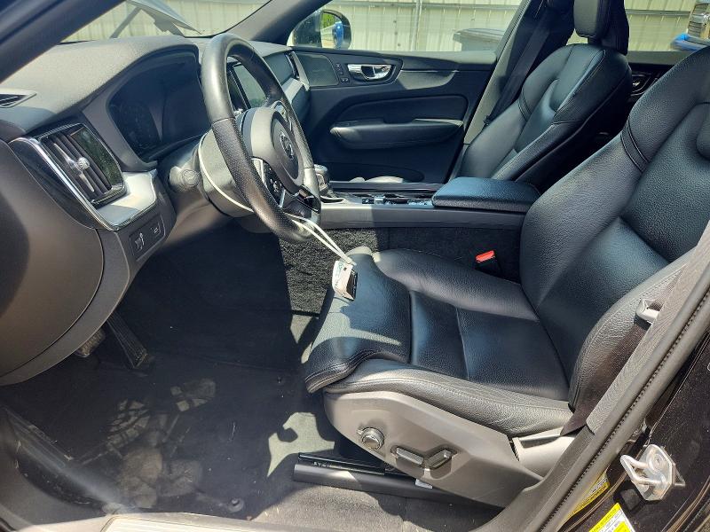 2019 Volvo Xc60 VIN LYV102DK3KB237048 COPART salvage auction — FRONT END, Tx - Salvage Vehicle Title, sold $9,400 on 2026-07-23 (photo 7)