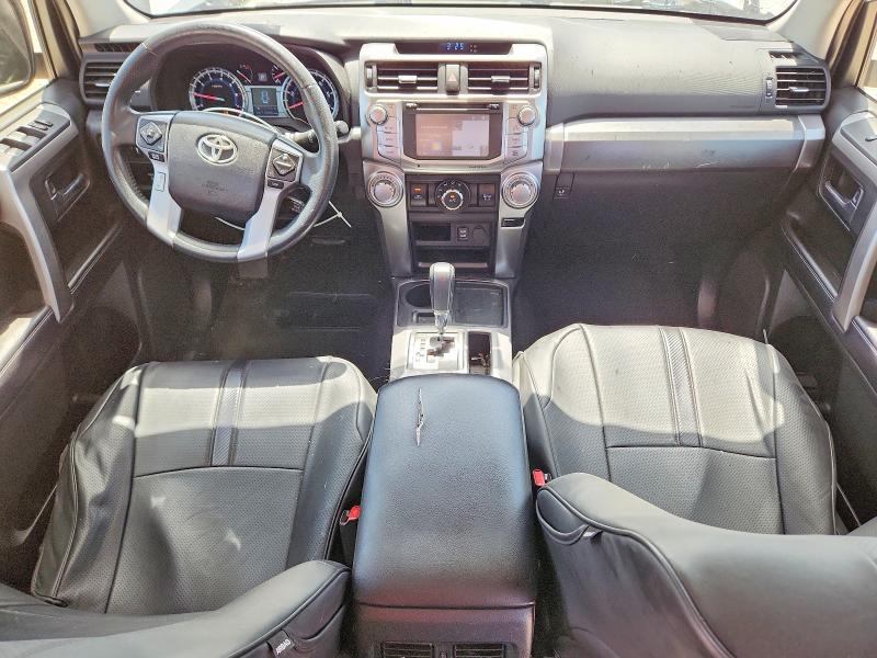 2018 Toyota 4runner VIN JTEZU5JR1J5179784 COPART salvage auction — FRONT END, Tx - Salvage Vehicle Title, sold $90 on 2026-07-30 (photo 8)