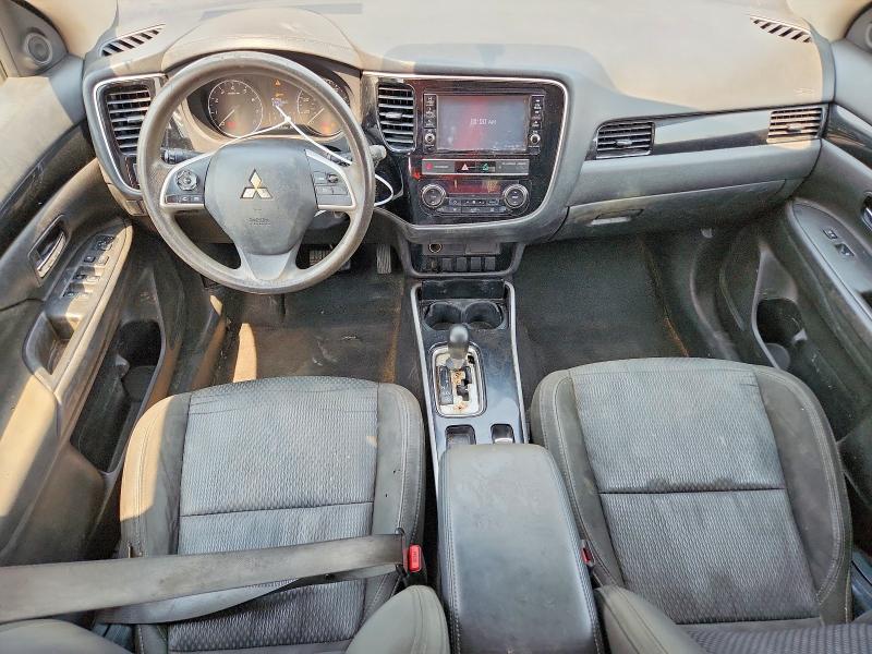 2019 Mitsubishi Outlander VIN JA4AD2A34KZ011525 COPART salvage auction — MECHANICAL, VA - CERTIFICATE OF TITLE, sold $4,200 on 2026-09-14 (photo 8)