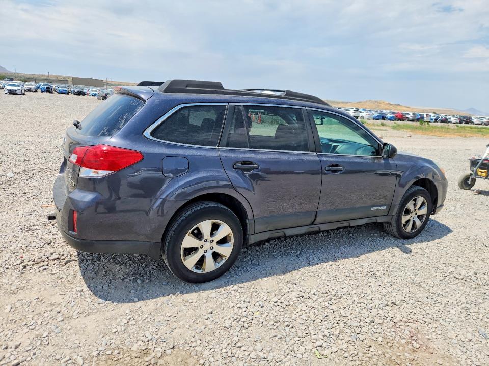 2010 Subaru Outback VIN 4S4BRELC1A2349509 COPART salvage auction — MINOR DENT/SCRATCHES, UT - CERTIFICATE OF TITLE, sold $650 on 2026-07-17 (photo 3)