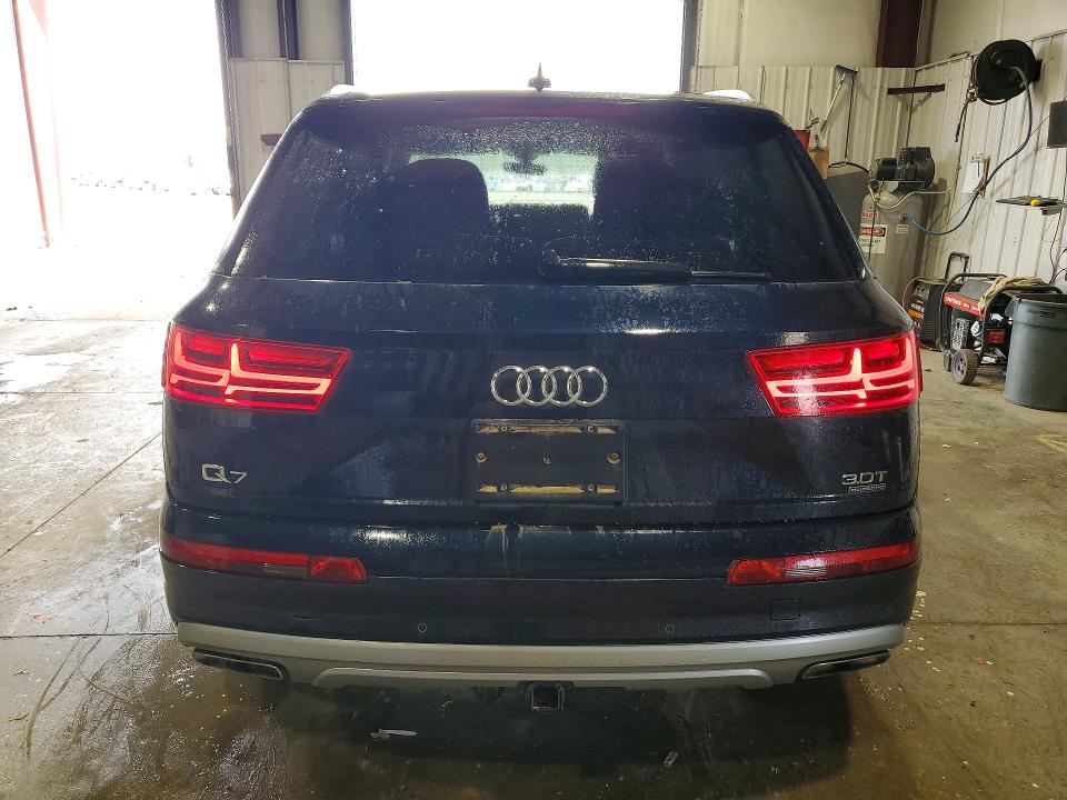 2023 Audi Q7 VIN WA1VAAF71HD023346 COPART salvage auction — MINOR DENT/SCRATCHES, Mt - Certificate Of Title, sold $3,800 on 2026-08-24 (photo 6)