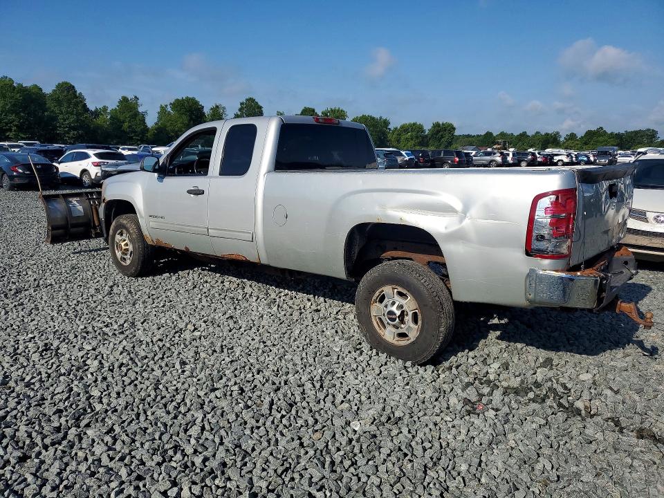 2011 Gmc SIERRA VIN 1GT220CG9BZ156693 COPART salvage auction — REAR END, Oh - Certificate Of Title, sold $350 on 2026-07-30 (photo 2)