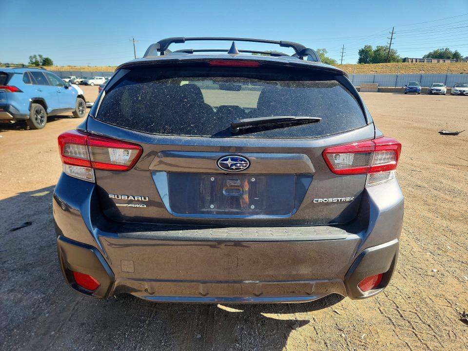 2021 Subaru Xv VIN JF2GTAEC2M8330813 COPART salvage auction — HAIL, CO - PUBLIC - SALVAGE TITLE (P), sold $5,400 on 2026-07-20 (photo 6)