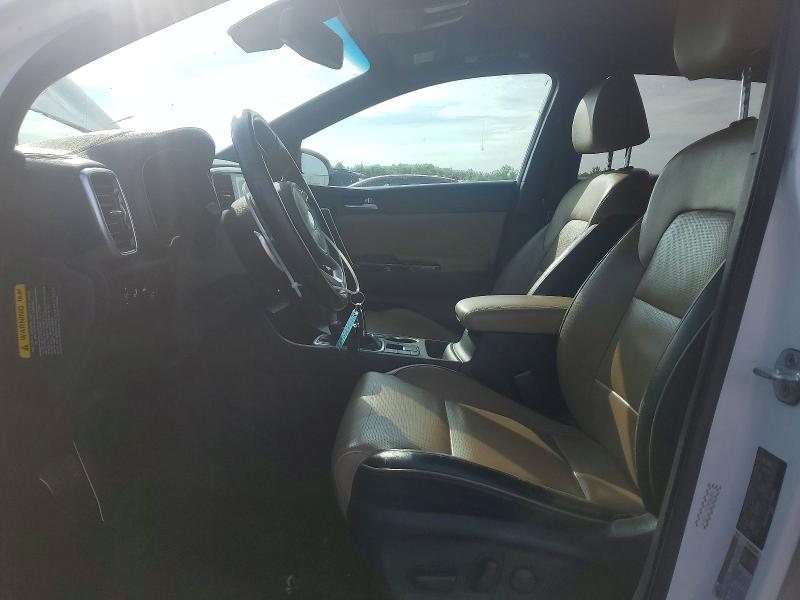 2020 Kia Sportage VIN KNDPR3A67L7739919 COPART salvage auction — FRONT END, Va - Cert Of Title - Salvage, sold $4,450 on 2026-07-29 (photo 7)