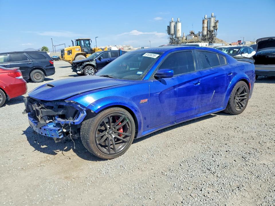 2021 Dodge Charger VIN 2C3CDXGJ9MH579245 — COPART salvage auction photo
