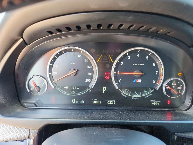 2017 BMW X5 VIN 5YMKT6C36H0X20818 COPART salvage auction — MINOR DENT/SCRATCHES, CA - CERTIFICATE OF TITLE (P), sold $7,600 on 2026-07-24 (photo 9)