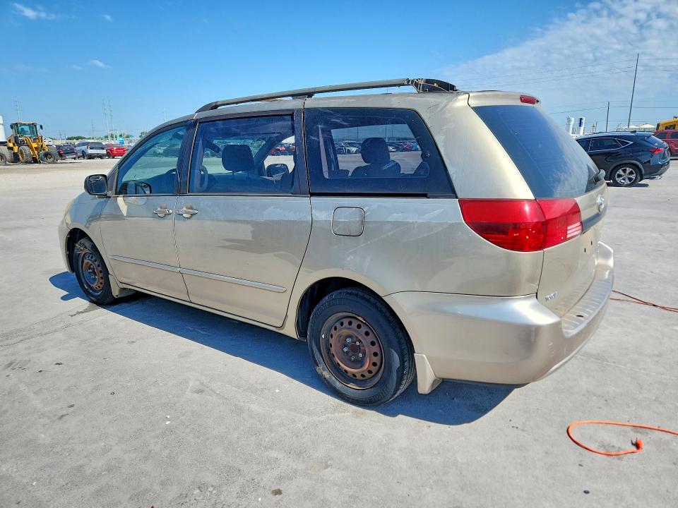 2005 Toyota Sienna VIN 5TDZA23C95S233174 COPART salvage auction — SIDE, Ok - Certificate Of Title, sold $575 on 2026-07-10 (photo 2)