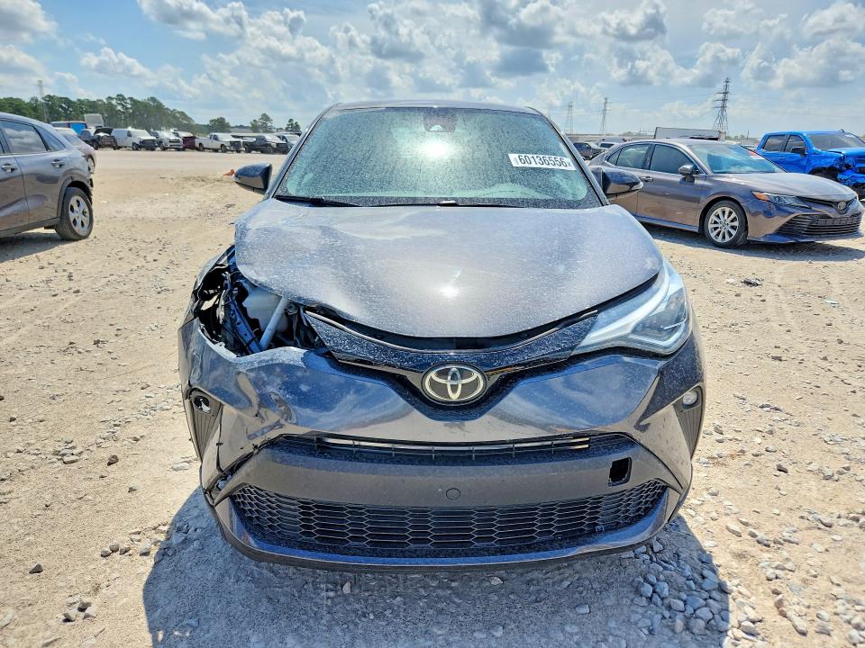 2022 Toyota C-hr VIN NMTKHMBX9NR143342 COPART salvage auction — FRONT END, La - Cert Of Title-Salvage, sold $7,900 on 2026-07-21 (photo 5)