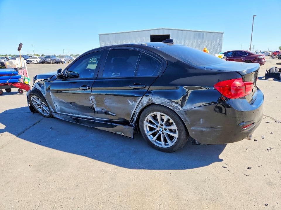 2016 BMW 3er VIN WBA8E5G55GNT41620 COPART salvage auction — FRONT END, Ca - Salvage Certificate, sold $450 on 2026-08-10 (photo 2)