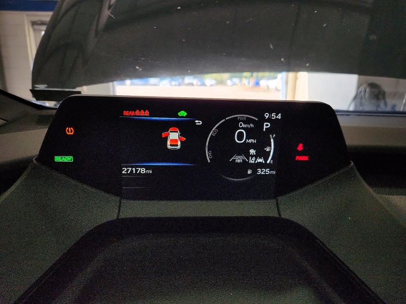 2023 Toyota Prius VIN JTDACAAU1P3003226 COPART salvage auction — SIDE, Va - Cert Of Title - Salvage, sold $550 on 2026-07-24 (photo 9)