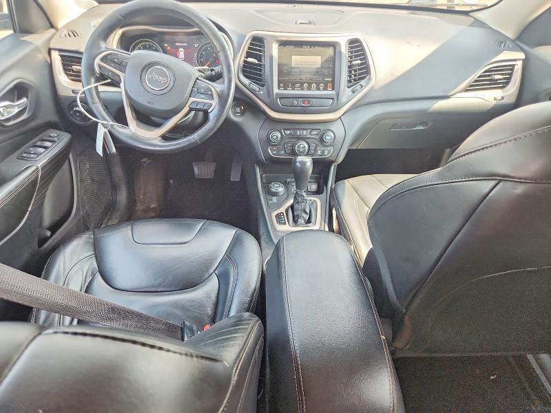 2015 Jeep Cherokee VIN 1C4PJMDS2FW654079 COPART salvage auction — MINOR DENT/SCRATCHES, Mt - Dealer Only Clean Title, sold $750 on 2026-07-31 (photo 8)