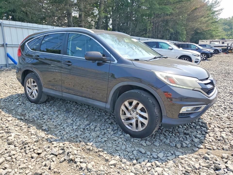 2015 Honda Cr-v VIN 5J6RM4H71FL095447 COPART salvage auction — MINOR DENT/SCRATCHES, Wv - Certificate Of Title (P), sold $4,300 on 2026-07-28 (photo 4)
