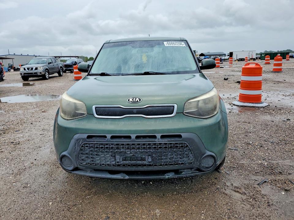2014 Kia Soul VIN KNDJN2A20E7008227 COPART salvage auction — MINOR DENT/SCRATCHES, Tx - Certificate Of Title (P), sold $675 on 2026-07-30 (photo 5)