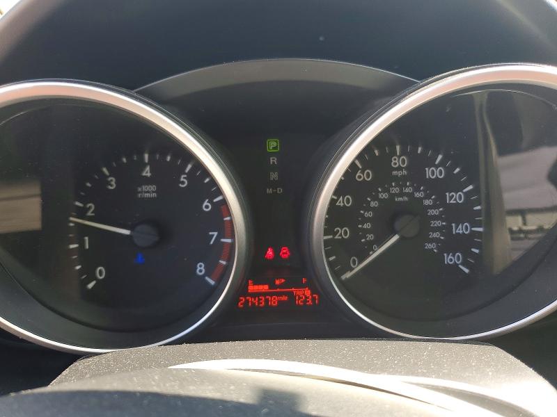 2012 Mazda 5 VIN JM1CW2CL9C0125726 COPART salvage auction — FRONT END, Va - Certificate Of Title, sold $500 on 2026-07-08 (photo 9)