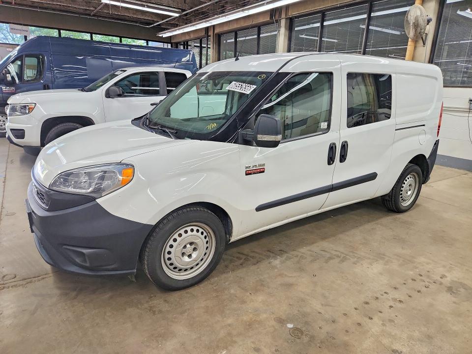 2019 Ram Promaster city VIN ZFBHRFAB7K6M66491 COPART salvage auction — REAR END, Salvage Title, sold $1,450 on 2026-08-10 (photo 1)