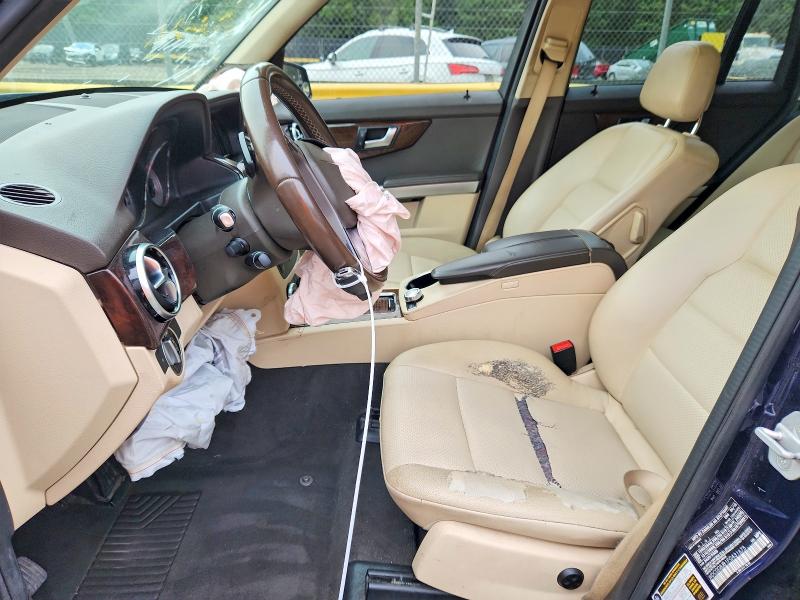 2015 Mercedes-benz Glk-klasse VIN WDCGG8JB1FG431675 COPART salvage auction — FRONT END, MD - CERT OF SALVAGE > 75% DAMAGE, sold $300 on 2026-07-28 (photo 7)
