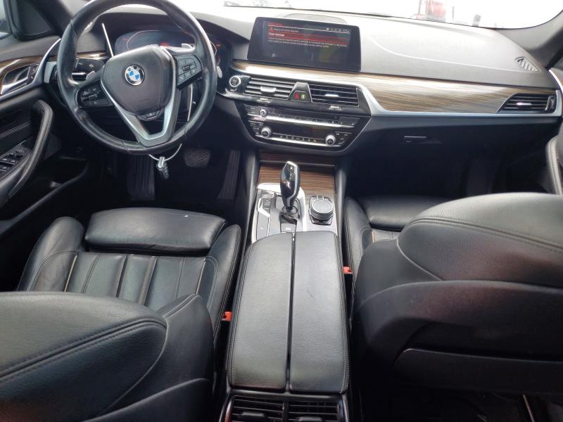 2020 BMW 5er VIN WBAJR7C06LCD09165 COPART salvage auction — MECHANICAL, Fl - Certificate Of Title, sold $8,100 on 2026-07-24 (photo 8)