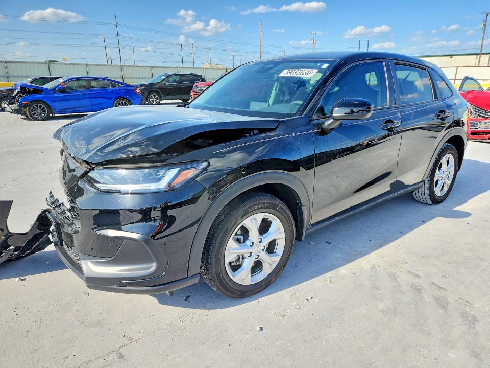 2025 Honda Hr-v VIN 3CZRZ2H34SM741303 — COPART salvage auction photo