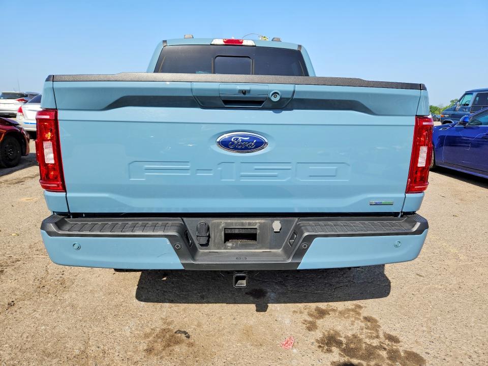 2023 Ford F-150 lightning VIN 1FTFW1E83PKE23053 COPART salvage auction — ROOF, PA - CERTIFICATE OF SALVAGE, sold $9,200 on 2026-07-28 (photo 6)